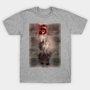 Cinnabar Anime Watercolor T-Shirt